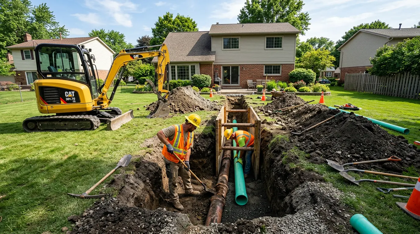 Drain Cleaning in Vincennes, IN